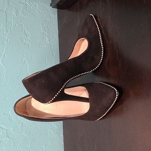 Dressy studded high heels